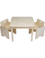 Toddler Table & 2 Chairs