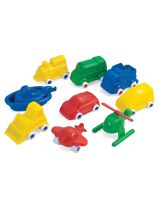 Minimobil - 9 cm - 9 pieces