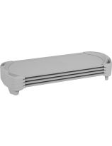 Angeles&reg; SpaceLine&reg; Standard Cot - Pack of 4 - Grey