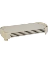 Angeles&reg; SpaceLine&reg; Standard Cot - Pack of 4 - Sand