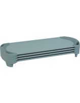 Angeles&reg; SpaceLine&reg; Standard Cot - Pack of 4 - Teal Green