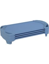 Couchettes pour tout-petits Angeles® SpaceLine® - Ensemble de 4 - Bleu Wedgewood