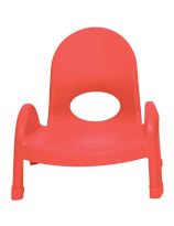 Value Stack&trade; 5" (12.7 cm) Child Chair - Candy Apple Red