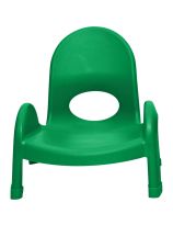 Value Stack&trade; 5" (12.7 cm) Child Chair - Shamrock Green