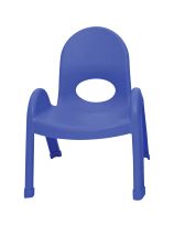 Value Stack&trade; 7" (17.8 cm) Child Chair - Royal Blue