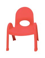 Value Stack&trade; 9" (22.8 cm) Child Chair - Candy Apple
