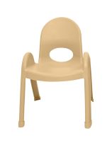 Value Stack&trade; 9" (22.8 cm) Child Chair - Natural Tan