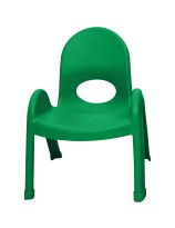 Value Stack&trade; 9" (22.8 cm) Child Chair - Shamrock Green