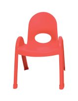 Value Stack&trade; 11" (28 cm) Child Chair - Candy Apple Red