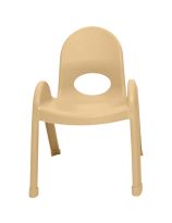 Value Stack&trade; 11" (28 cm) Child Chair - Natural Tan