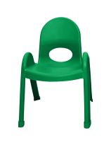 Value Stack&trade; 11" (28 cm) Child Chair - Shamrock Green