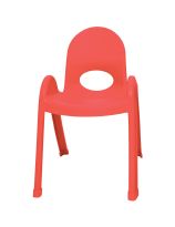 Value Stack&trade; 13" (33 cm) Child Chair - Candy Apple Red