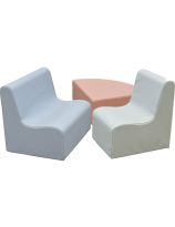 Happy Hangout&trade; Medium Contour Seating - Set of 3 - Elements