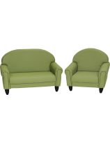 As We Grow&reg; Chair and Sofa Set - Sage
