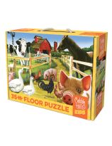 Cobble Hill KIDS Floor Puzzle - 35 Pieces - Welcome to the Farm