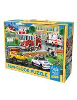 Cobble Hill KIDS Floor Puzzle - 35 Pieces - First Responders