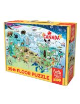 Cobble Hill KIDS Floor Puzzle - 35 Pieces - Map of Canada