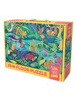 Cobble Hill KIDS Floor Puzzle - 35 Pieces - In the Rainforest