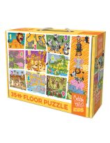 Cobble Hill KIDS Floor Puzzle - 35 Pieces - Animal Count