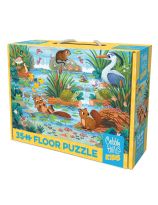 Cobble Hill KIDS Floor Puzzle - 35 Pieces - Beaver and Friends