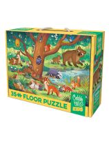 Cobble Hill KIDS Floor Puzzle - 35 Pieces - Bear and Friends
