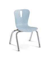 Berries&reg; Flow Chair - 12" Seat Height - Coastal Blue