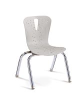 Berries&reg; Flow Chair - 12" Seat Height - Grey