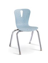 Berries&reg; Flow Chair - 14" Seat Height - Coastal Blue