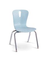 Berries&reg; Flow Chair - 16" Seat Height - Coastal Blue