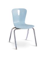 Chaise Berries® à circulation d'air, 45,7 cm (18") - Bleu côtier