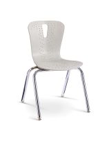 Berries&reg; Flow Chair - 18" Seat Height - Grey