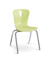 Berries&reg; Flow Chair - 18" Seat Height - Key Lime