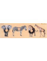 Wild Animals Giant Puzzle