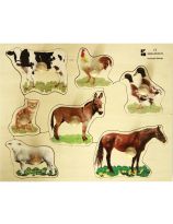 Farm Animals Puzzle