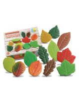 Sensory Play Stones - Set of 12 - Leaves