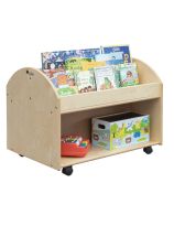 Double-Sided Book Center/Cart