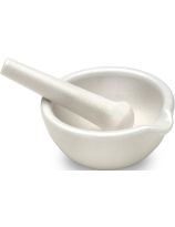 Ensemble de mortier et pilon