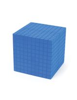 Foam Base Ten Blocks - Decicube