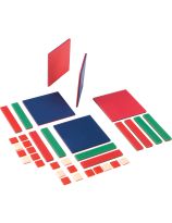 Spectrum 4 Colour Algebra Opaque Pieces - 30 Student Set