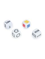 Logics Block Dice - Set of 4