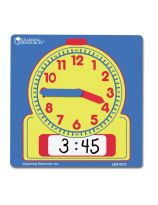 Write-On/Wipe-Off Clocks: Student Clocks