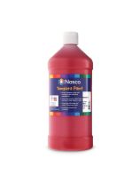 Nasco&reg; Tempera Paint - 946 mL (32 oz) - Red