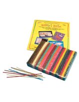 Wikki Stix&reg;  Multicoloured (Bulk) - Pack of 600