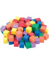 2.5 cm Foam Cubes in a Bag