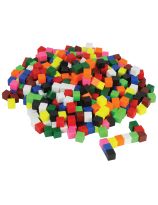 Ensemble de 1000 cubes non-emboîtables de 1 cm/1g