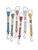 Dynamomètres avec code couleur et unités de mesure métriques et impériales