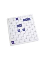 Tuiles carrées magnétiques - Paquet de 100