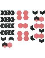 Fraction Blocks - 70 Pieces