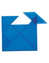Clear Tangrams - Single Set