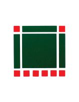 Alge-Tiles™ Opaque Student Replacement Set - "X" Tile Set - 43 Pieces